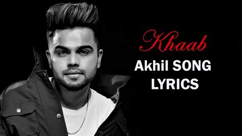 khaab punjabi song lyrics